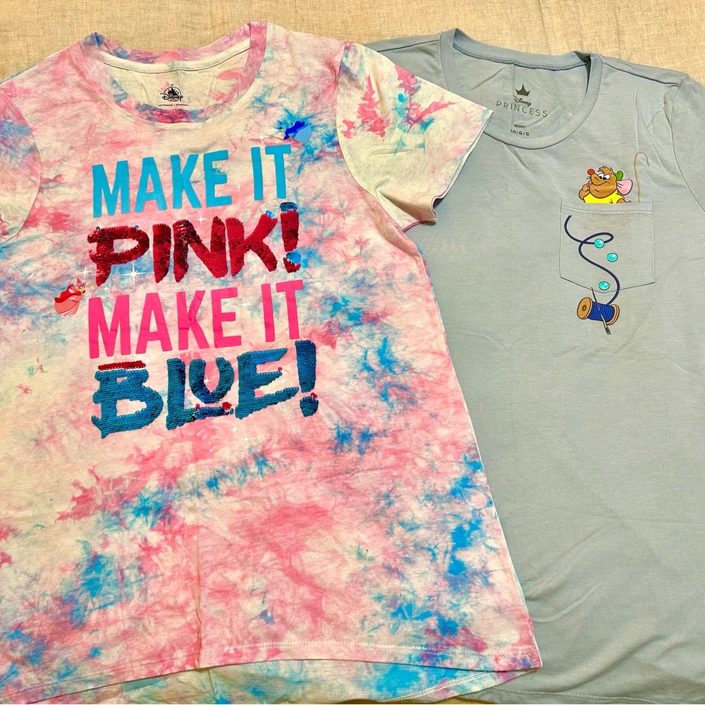 Disney Cinderella Gus Gus Shirt Sz Large (fits like medium)